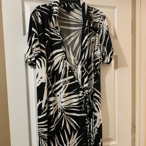 Side tie Asymmetrical Dress